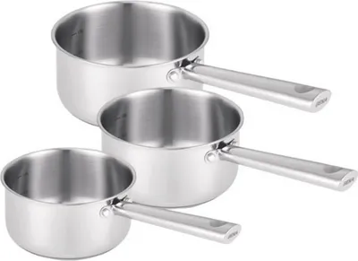 Image de Série de 3 casseroles inox 16/18/20cm - Beka - 101041 - cicla
