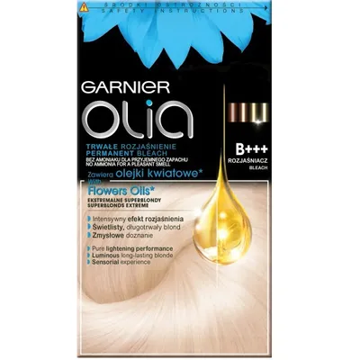 Obrázek produktu pro Garnier Olia Svetlé Rozjasňovač vlasů s Systemem B+++, 100ml