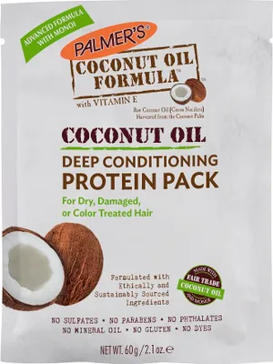 Obrázok produktu pre Palmer's Kokosov Olejov Protenov Kra Pre Vlasy, 60g