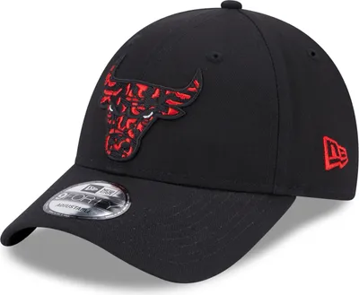 Produktbild von New Era 9FORTY Cap Seasonal Infill Chicago Bulls black