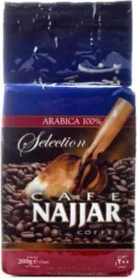 Produktbild von Kaffee Café Najjar | Selection Arabica 100 % | Gemahlener Kaffee | 200 g