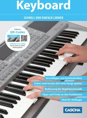 Produktbild von Keyboard - Schnell und einfach lernen (mit QR-Codes)