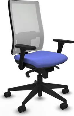 Obrázek produktu pro Kancelářská židle Piqueras y Crespo 3D066N0 Světle modrá