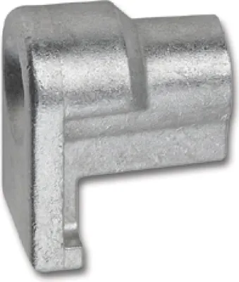 Produktbild von Hakenlagerteil Regalaufhänger Trabant, Tragkraft 25 kg, Zink
