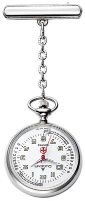 Produktbild von Dugena 4149882 Herren-Taschenuhr, Edelstahl-Gehäuse