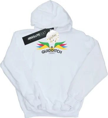 Produktbild von Harry Potter - "Snitch" Kapuzenpullover für Herren BI12184 (M) (Weiß)