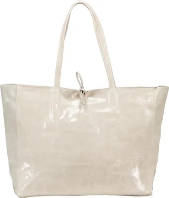 Produktbild von Hausfelder Manufaktur Shopper Elefante Beige 31.5