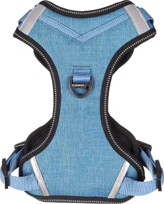 Image de Harnais Flamingo Heron bleu, taille : M