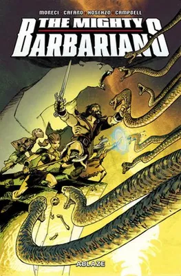 Obrázok produktu pre The Mighty Barbarians Tpb