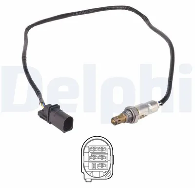 Produktbild von DELPHI Lambdasonde ES21182-12B1