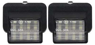 Produktbild von DIEDERICHS LID10431 Kennzeichenbeleuchtung für VW Polo Schrägheck (6N1)