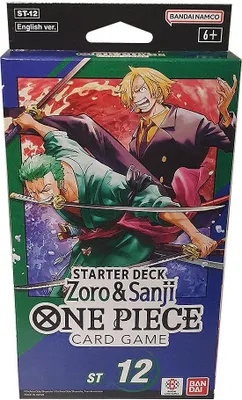 Produktbild von One Piece Starter Deck: Zoro & Sanji