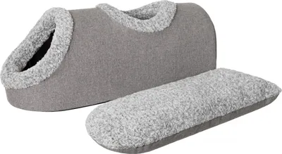 Produktbild von Psí bouda Kočičí bouda Psí jeskyně Psí dům Kočičí dům Jeskyně Psí polštář Kočičí polštář Domácí bouda Indoor, velikost 2: 38x44x45 cm, černá SHAGGY