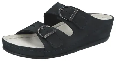 Produktbild von Berkemann Damen Lüneburg Pantoletten, Blau Dunkelblau, 37 EU