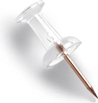 Image de Zeller 11232 25 Zeller Pinnnadeln transparent