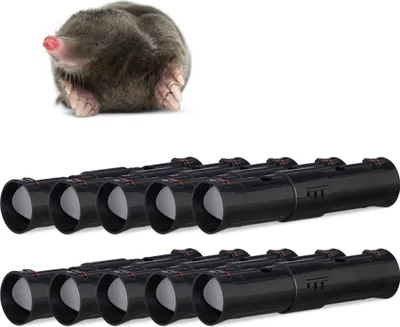 Obrázek produktu pro relaxdays 10 x živá past na krtky