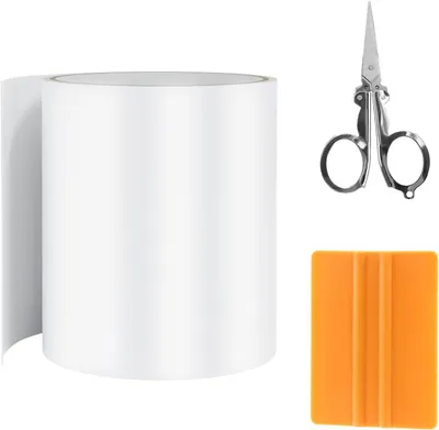 Imagen del producto de Kit de reparación para piscinas, impermeable, de 10x200 cm, autoadhesivo