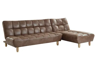 Produktbild von Vente-unique ESTEBAN, Wohnzimmer, Braun, 3 Sitz(e), Braun, 120 kg, 360 kg