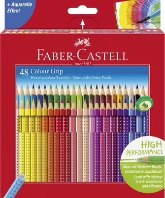 Produktbild von Faber-Castell 112449, Mehrfarbig, 48 Stück(e)