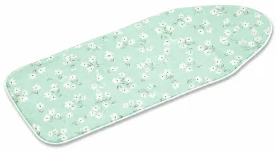 Produktbild von Bügelbrettbezug aus 100% Baumwolle - 125 x 44 cm mit Kordelzug
