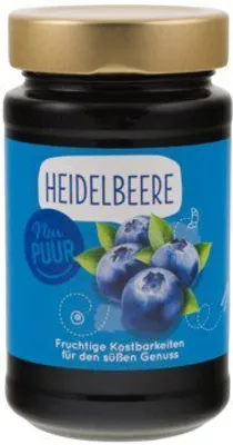 Obrázok produktu pre Ovocná nátierka - čučoriedková 250g