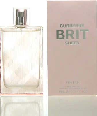 Produktbild von Burberry Brit Sheer EDT 100 ml W