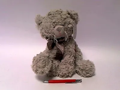 Immagine prodotto di Gatto Beatrice mascotte grigio 25 cm
