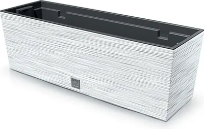 Zdjęcie produktu dla nabbi Doniczka plastikowa DFC600 58 cm - biała