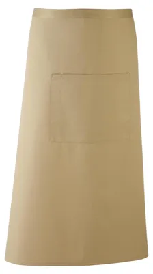 Produktbild von Premier - Barschürze "Colours Collection" LT2714 (Einheitsgröße) (Khaki)