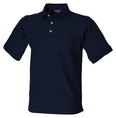 Produktbild von Henbury - "Ultimate" Poloshirt für Herren LT1018 (4XL) (Marineblau)