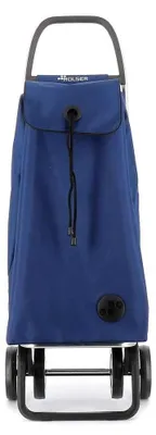 Image de Poussette de marché 4 roues 43l bleu - Rolser - IMX302KLEIN - i-max mf