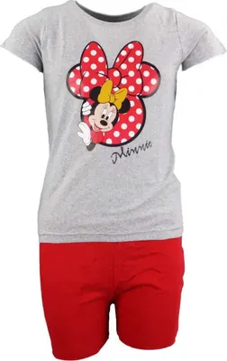 Produktbild von Disney Minnie Maus Kinder Pyjama – 98/104