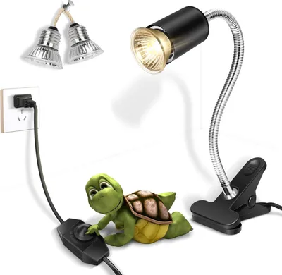 Produktbild von Sunshine smile Schildkröte Wärmelampe,25W 50W  Wärmelampe Schildkröten,Reptilien Terrarium Lampe,Wärmelampe für Schildkröten Terrarium,Reptilien Terrarium LampeWärmelampe