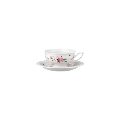 Produktbild von Rosenthal Maria Pink Rose Teetasse 2tlg.