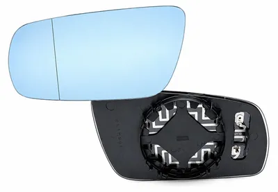 Produktbild von Spiegelglas Spiegel Links Außenspiegel Blau beheizbar passend für Golf 4 Passat
