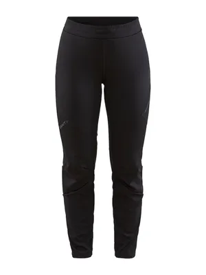 Produktbild von Craft Glide FZ Hose Damen schwarz Gr L