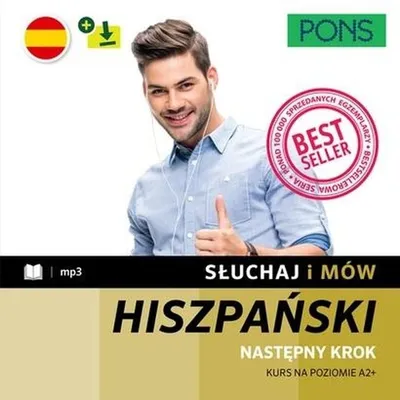 Image de Słuchaj i mów - Język hiszpański A2+ z nagraniami
