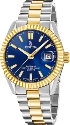 Produktbild von Festina Quarz Herren Classic steel F20085/B