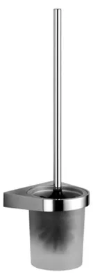 Produktbild von Dornbracht Toilettenbürstengarnitur, Wandmodell, Glas aus Kristallglas, 83900970-28