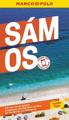 Produktbild von MARCO POLO Reiseführer Sámos
