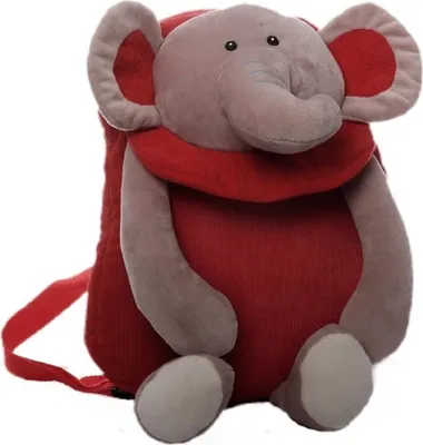 Produktbild von Elefant inware Kinderrucksack Elephant aus Plüsch Kindertasche, Kindergartentasche (1-tlg)