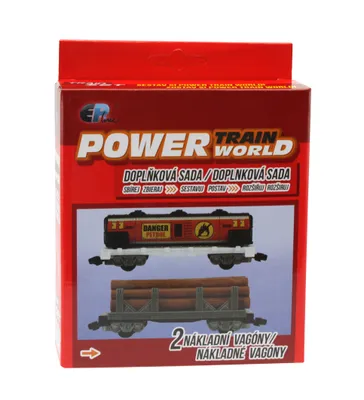 Produktbild von Power train World - Güterwagen