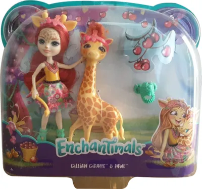 Obrázek produktu pro Enchantimals Theme Pack Panenka žirafa Gillian