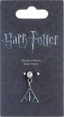 Zdjęcie produktu dla The Carat Shop - Harry Potter Charm z Motywem Deathly Hallows do Akcesoriów