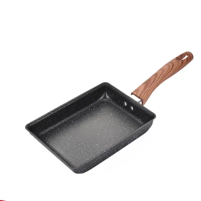 Zdjęcie produktu dla Patelnia Tamagoyaki, japońska patelnia do omletów, patelnia do jajek, patelnia do smażenia, bez oleju, nieprzywierająca, patelnia do omletów Yuzishao Retangle