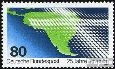 Produktbild von Briefmarken BRD (BR.Deutschland) 1986 Mi 1302 (kompl.Ausgabe) postfrisch 25 Jahre Sammelaktion ADVENIAT