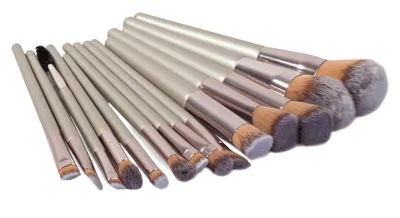 Obrázek produktu pro Verk 01471 Sada profi kosmetických štětců v pouzdře 15 kusů
