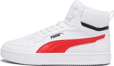 Produktbild von Puma Caven 2.0 Mid White-For All Time Red-Black Größe EU 38,5