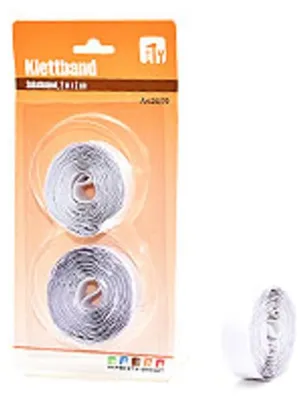 Obrázok produktu pre Samolepiaca páska na suchý zips 2 m x 2 cm, biela