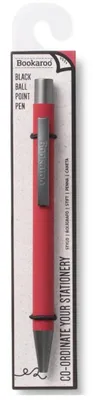 Obrázok produktu pre Bookaroo Pen Dark Red – Jazyk: angličtina